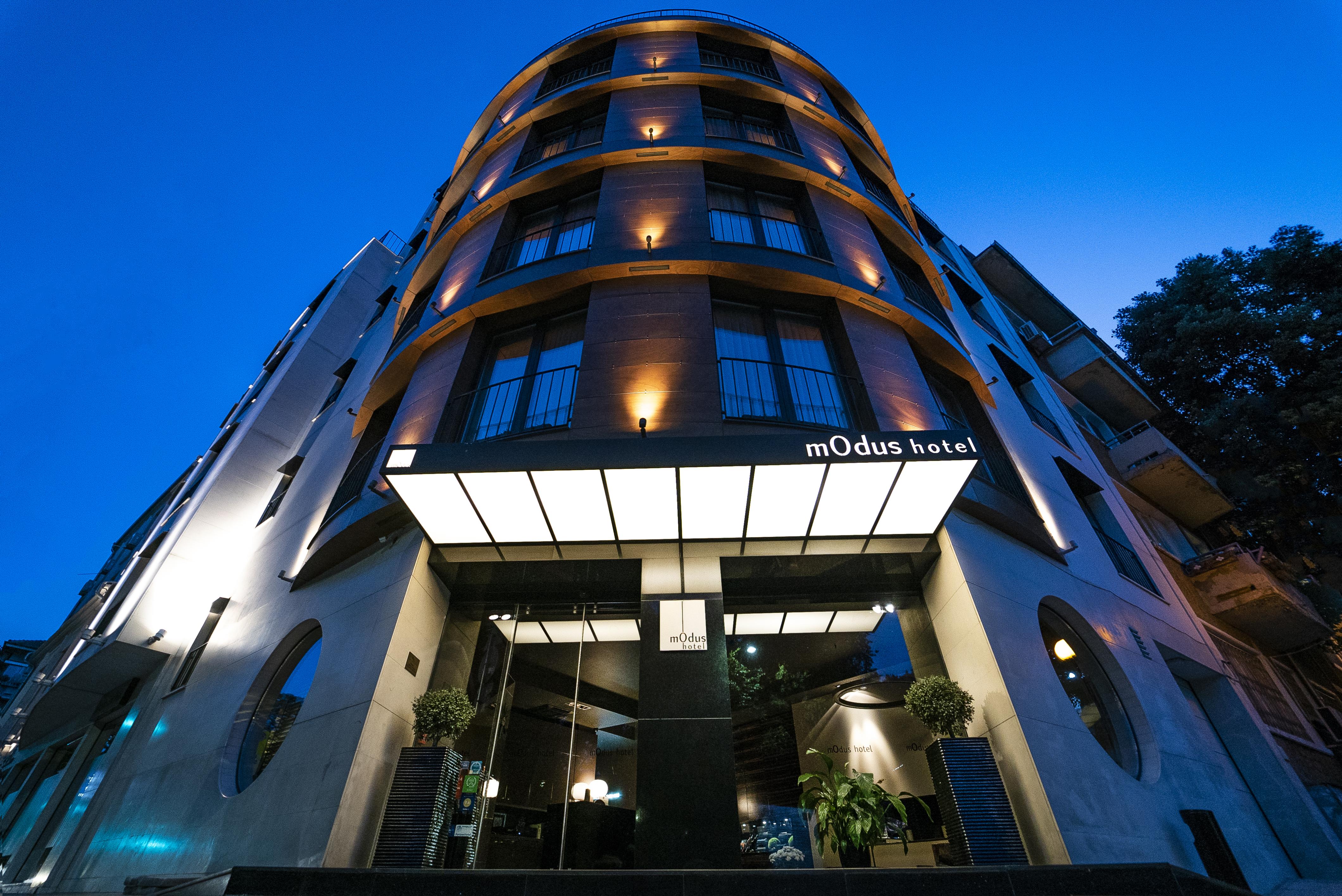 Modus Hotel فارنا المظهر الخارجي الصورة